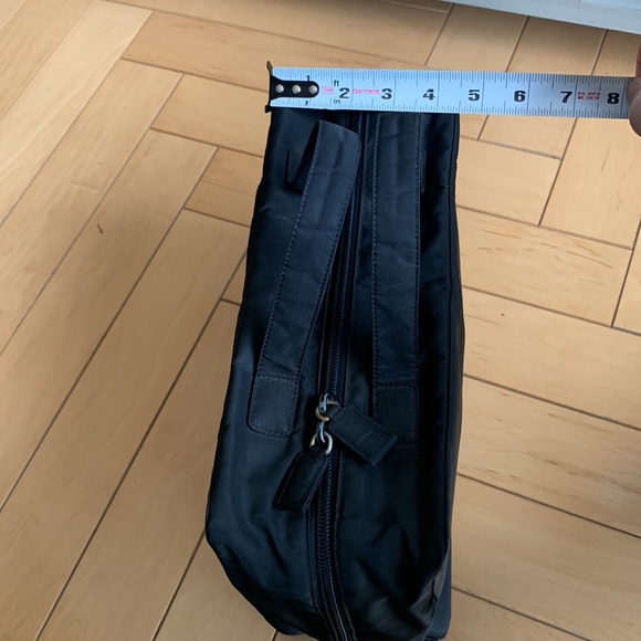 Prada - makeup case - vintage - black - Picture 3 of 10